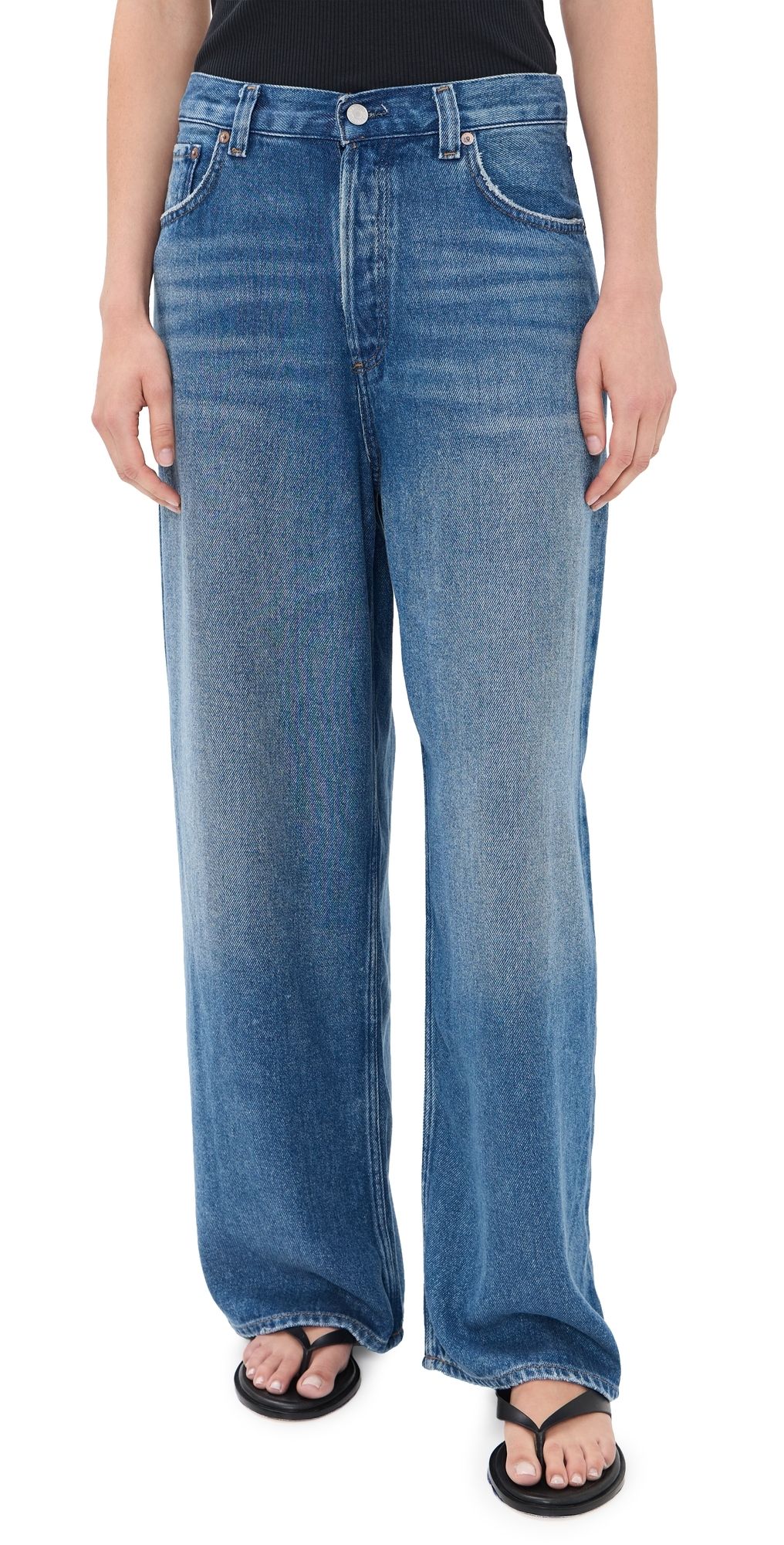 AGOLDE Rounded Baggy Jeans Expression 25