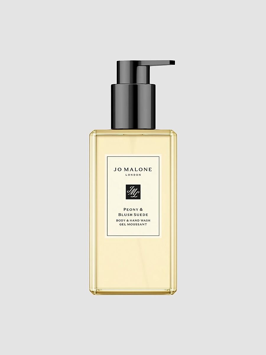 Peony & Blush Suede Body & Hand Wash