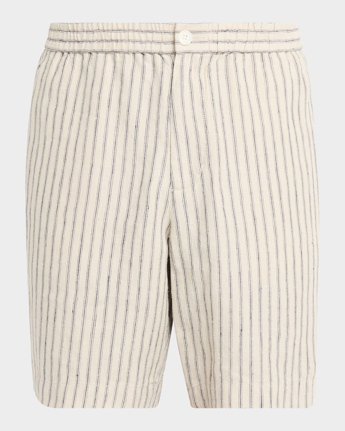 Men & apos;s Ballstone Stripe Hemp Shorts