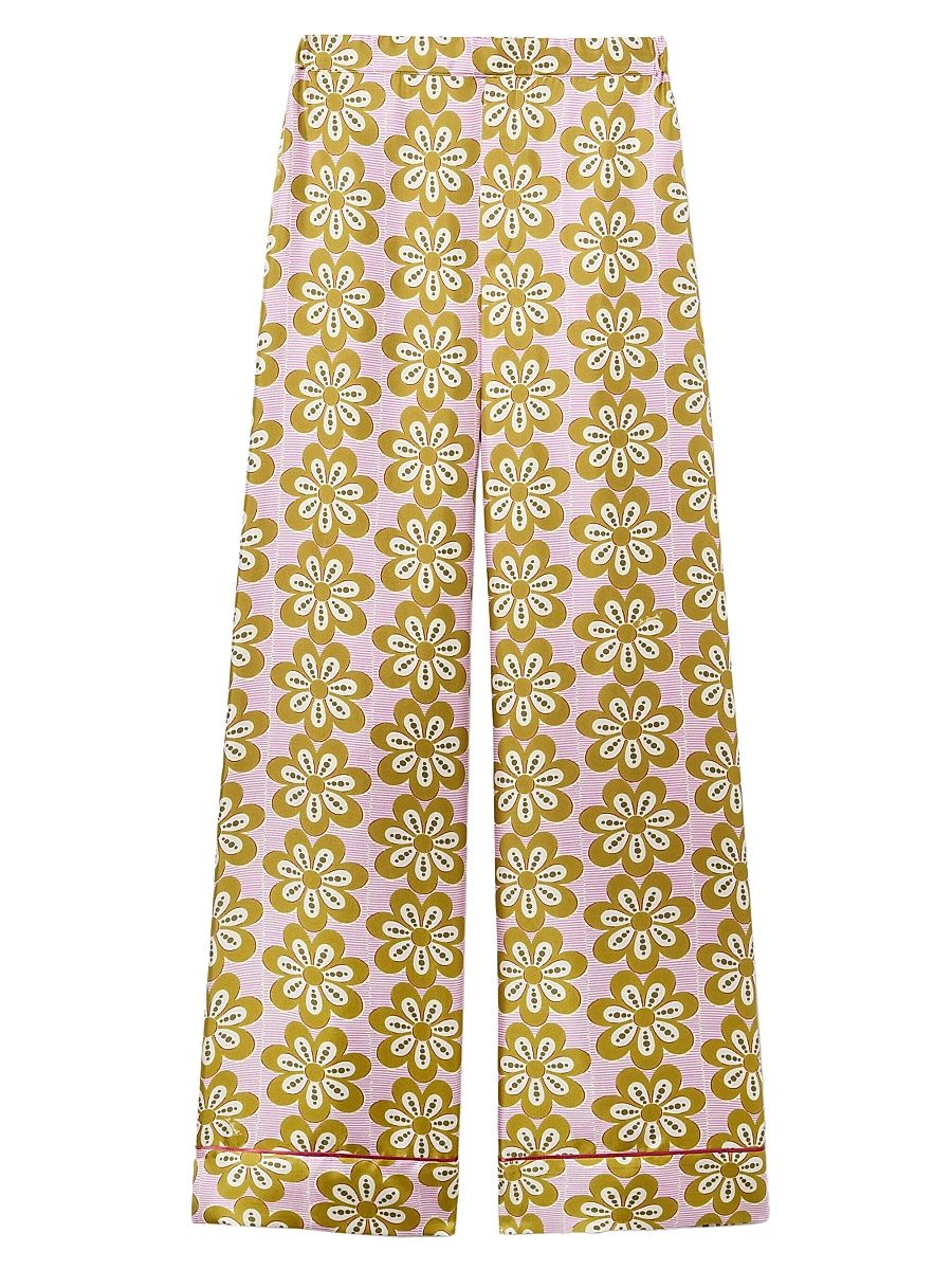 Women's Pajama Pants - Caper Pink - Size XS