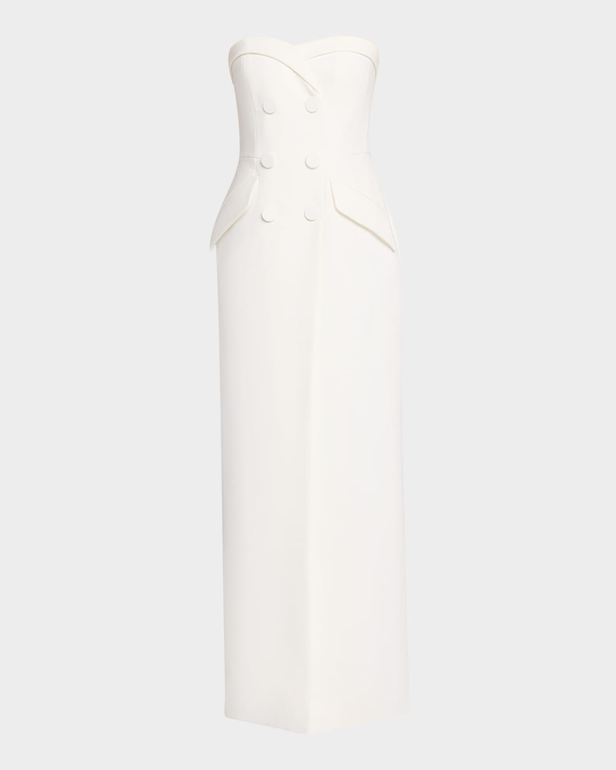 Brinley Strapless Blazer Dress