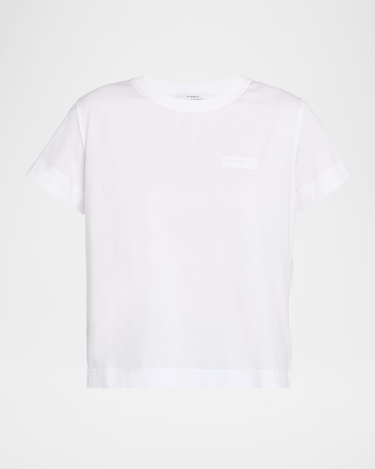 Logo Patch Short-Sleeve T-Shirt