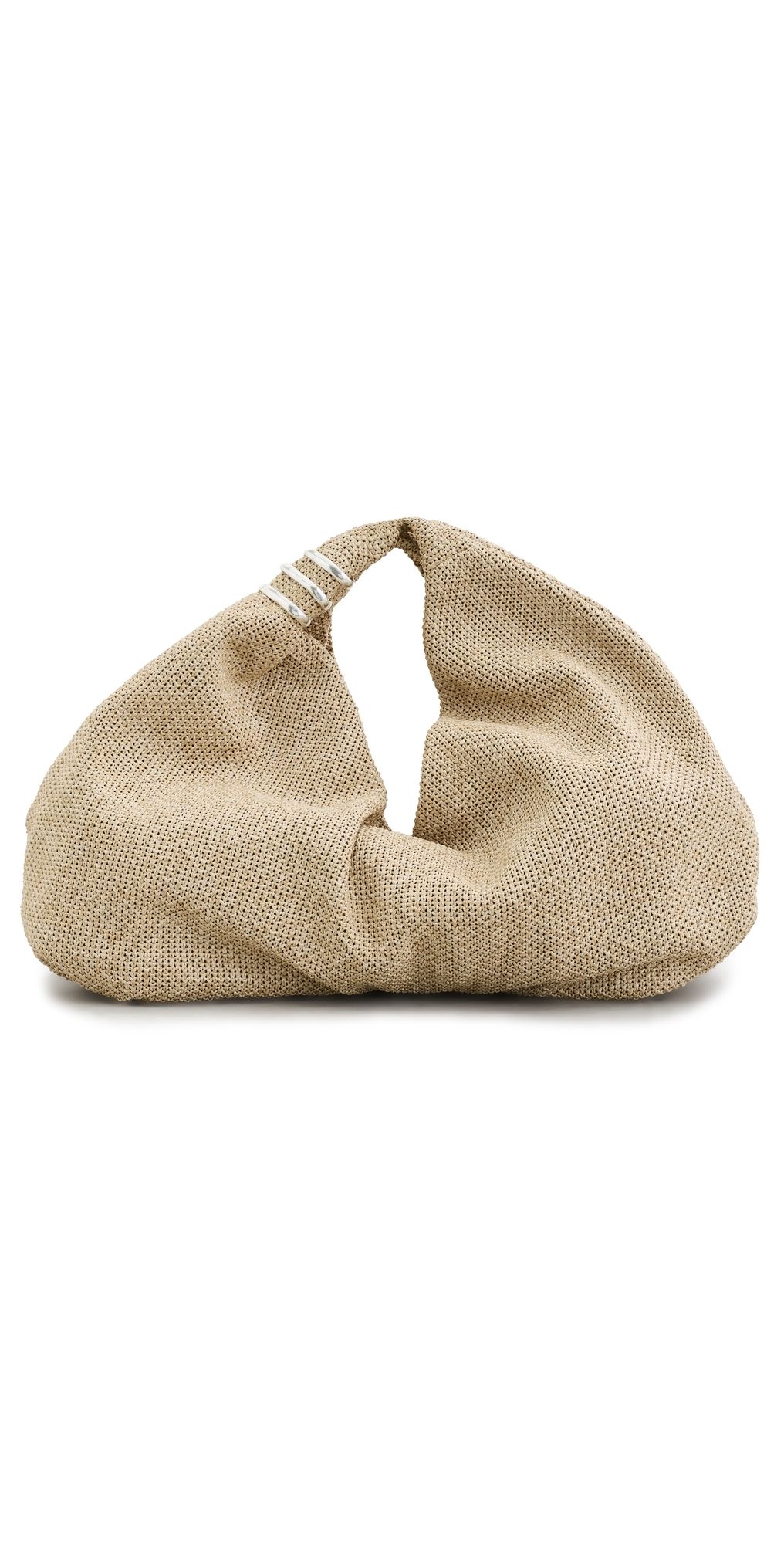 Christopher Esber Deia Raffia Tote Natural One Size