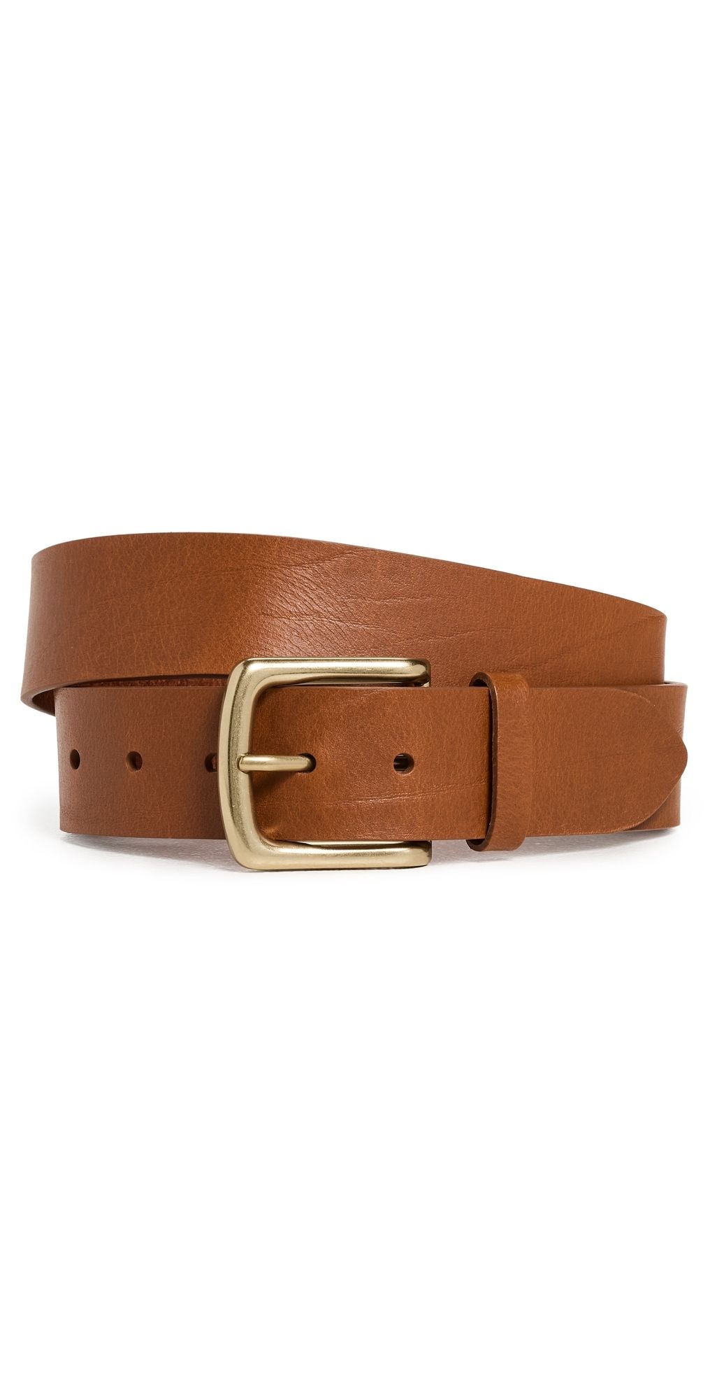 Shinola Essential Leather Belt Tan 40