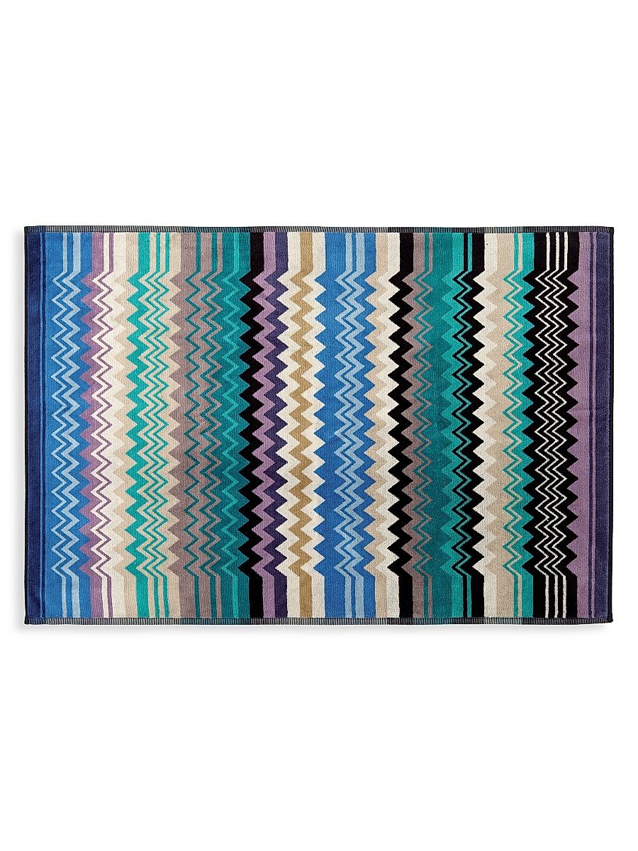 Giacomo Bath Mat - Multi Blue