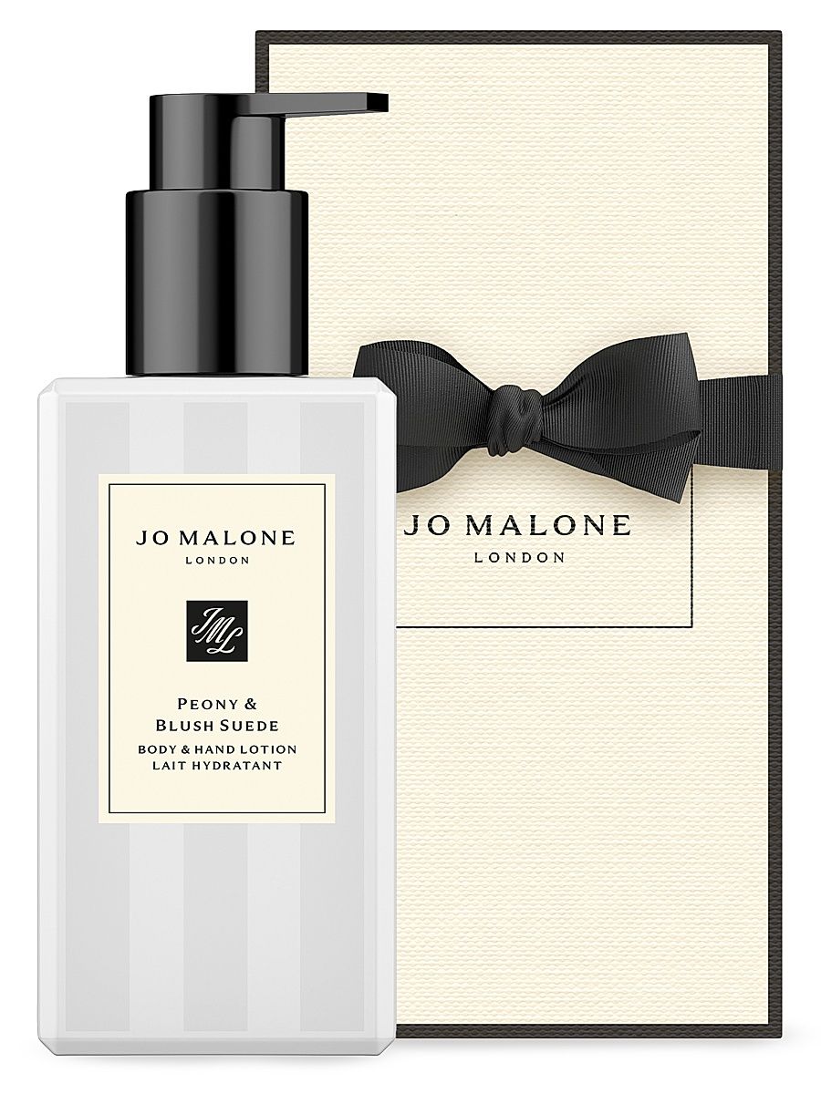 Peony and Blush Suede Body and Hand Lotion