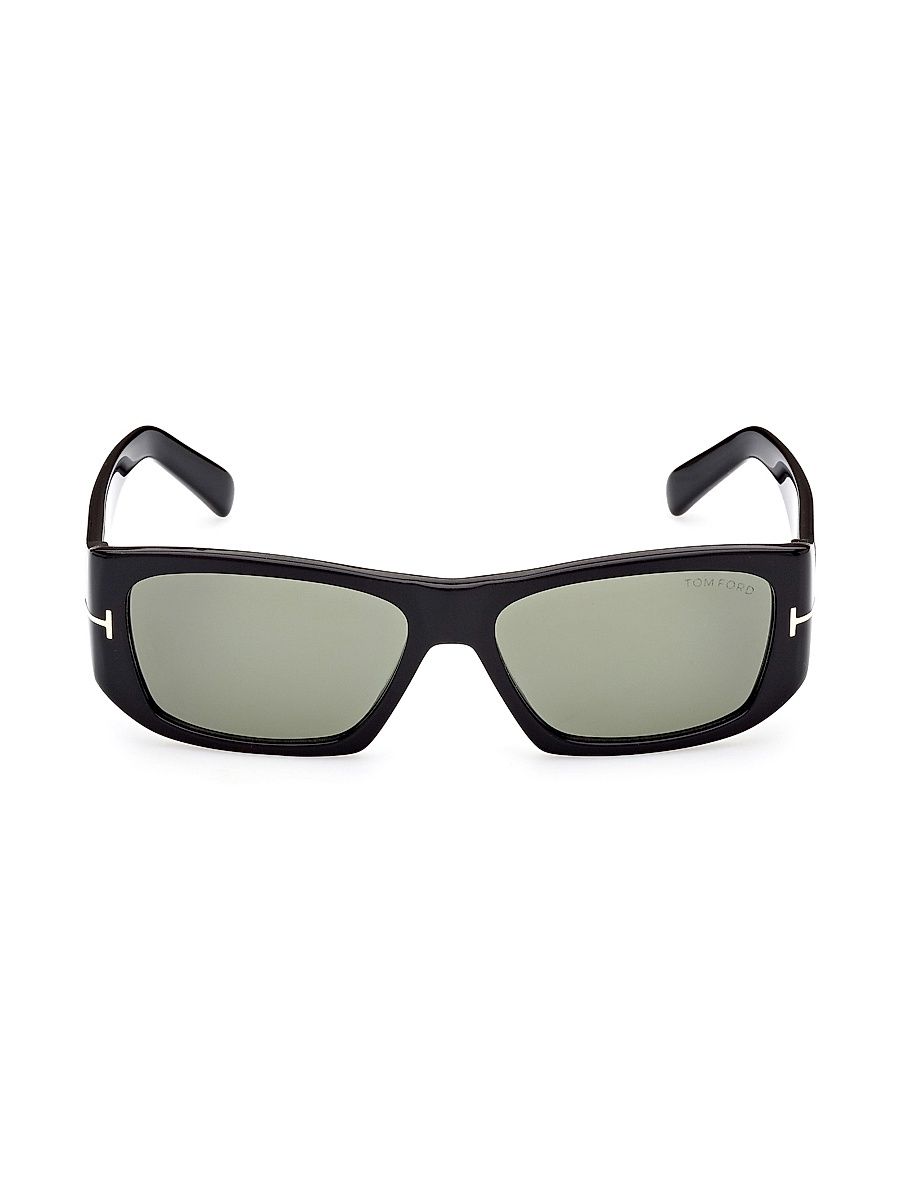 Men's Andres-02 56MM Gradient Sunglasses - Black