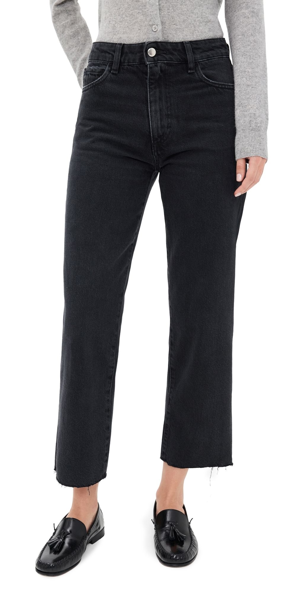 ICON DENIM LA Jill Jeans GR1025 - Graphite Black 27