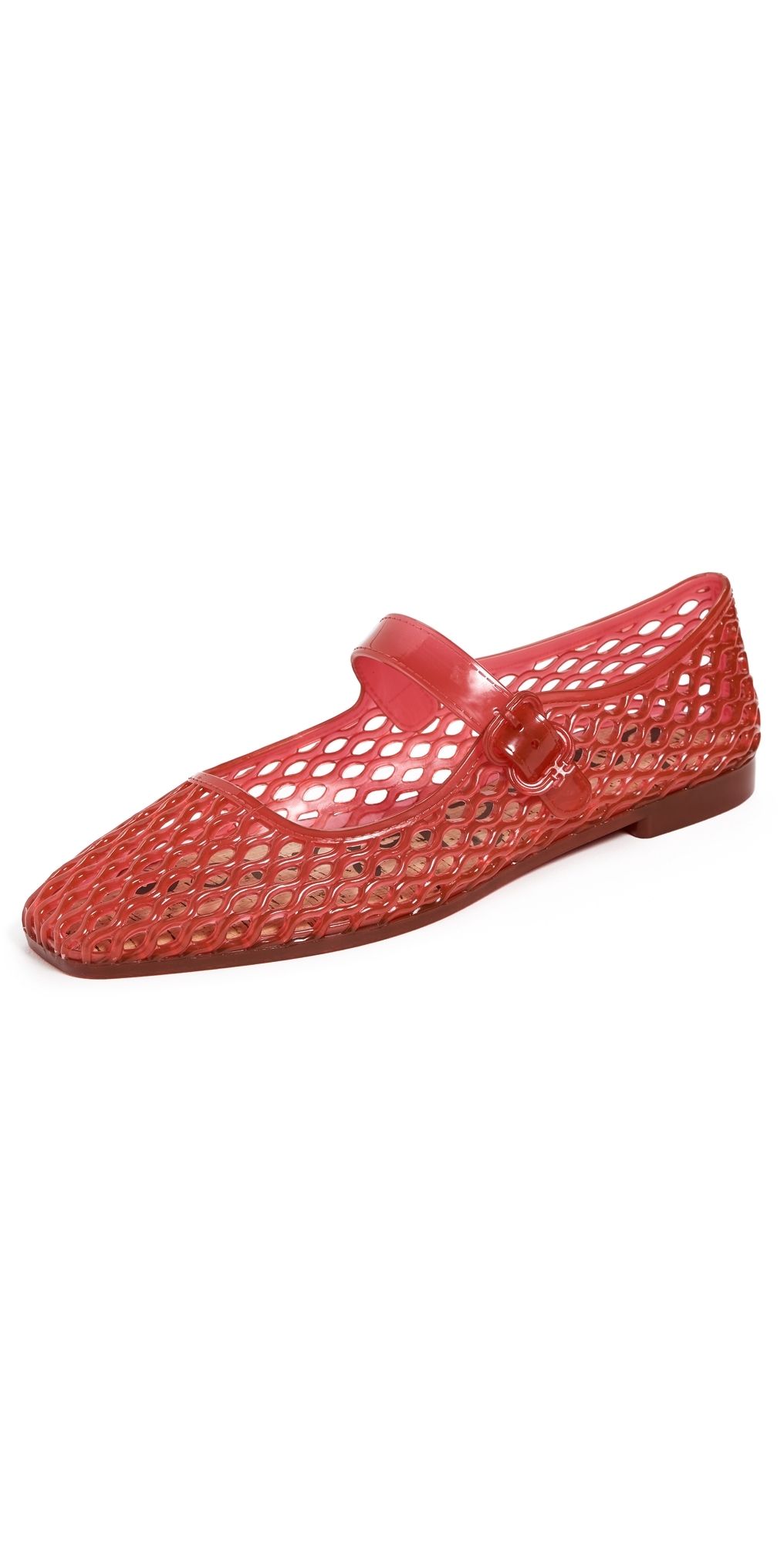 Sam Edelman Michaela Jelly Flats Red 11