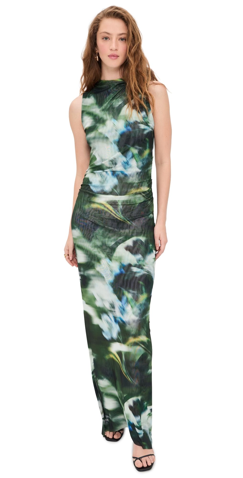 MISA Athena Dress Blrd Csblnca Lily Mh L