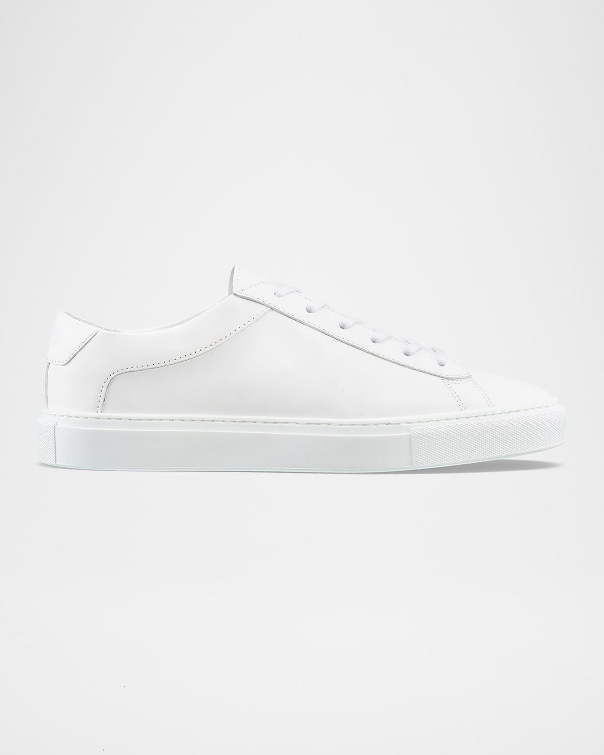 Men & apos;s Capri Tonal Leather Low-Top Sneakers