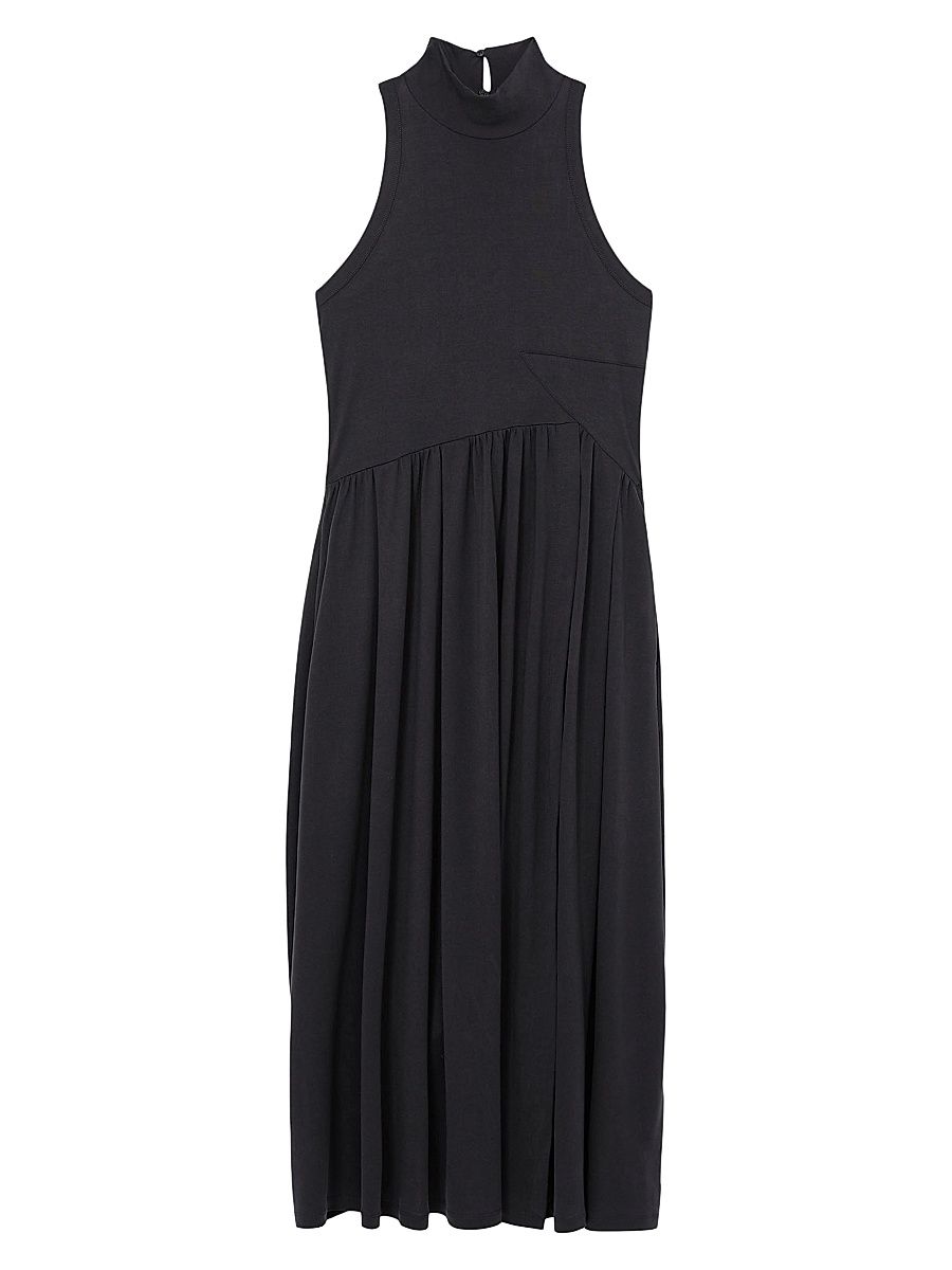Women's Blake Jersey Midi-Dress - Navy - Size XL