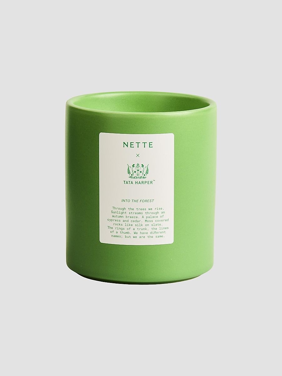 Tata Harper Into The Forest Scented Candle - Medium Green