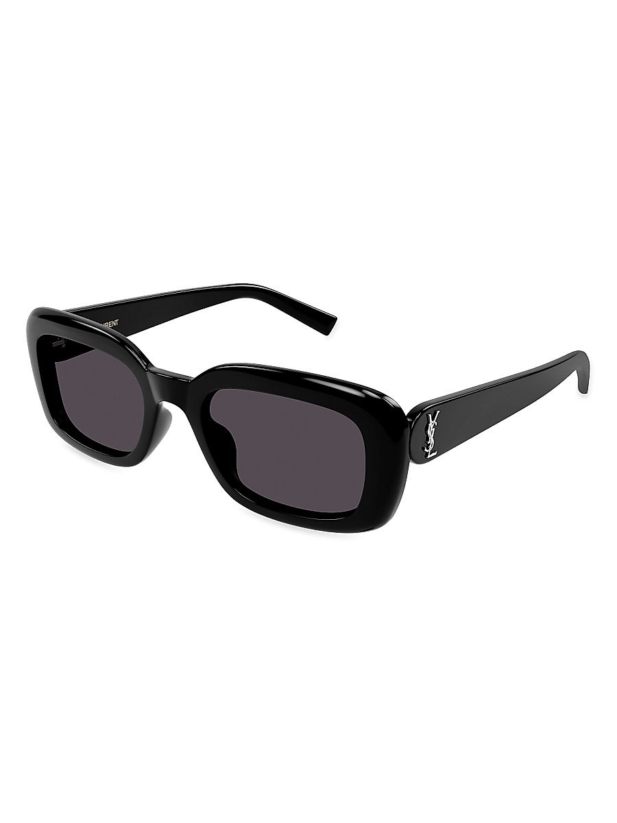 Women's Monogram Perle Rectangular Sunglasses - Black