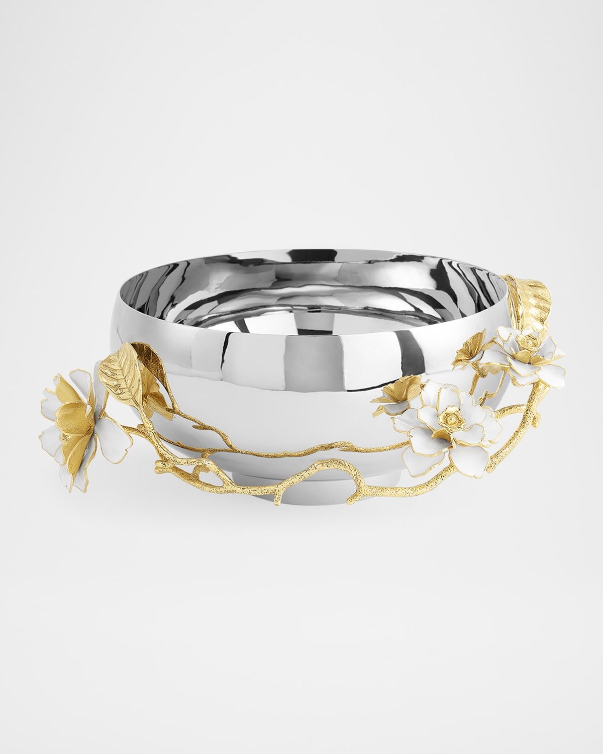 Gardenia Serving Bowl