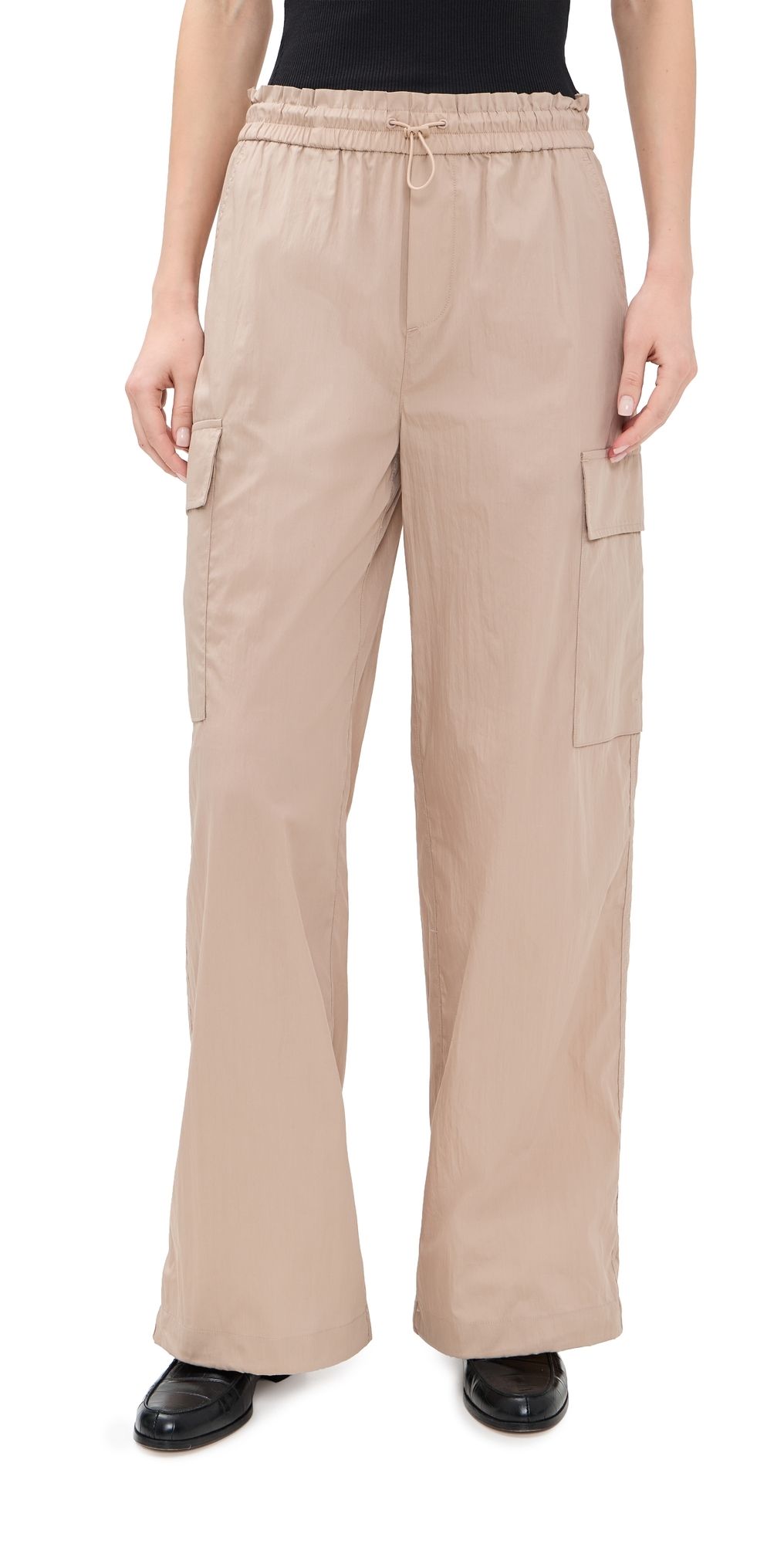 rag & bone Victoria Pants Taupe XL