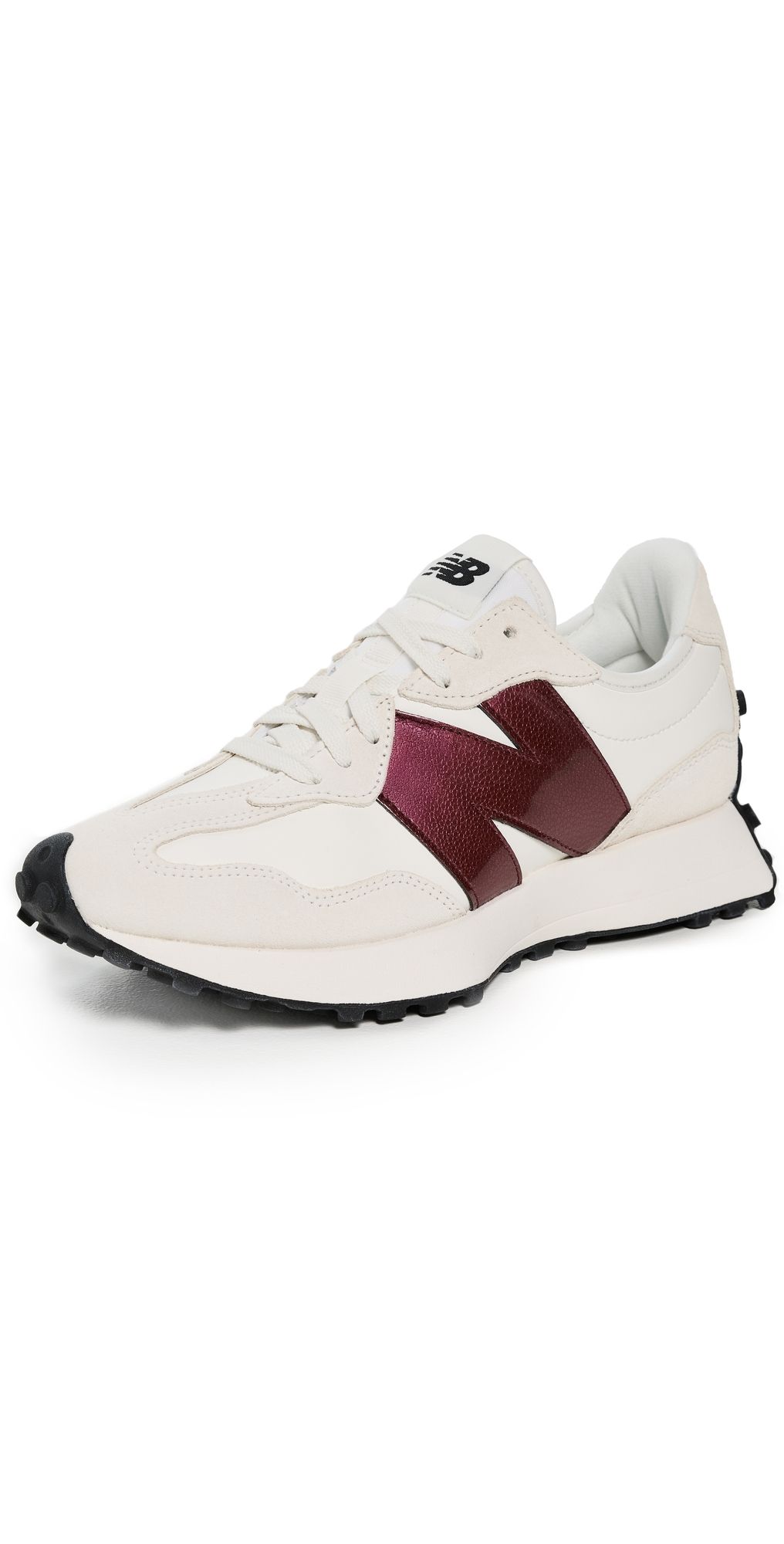 New Balance 327 Sneakers White/Red 5.5