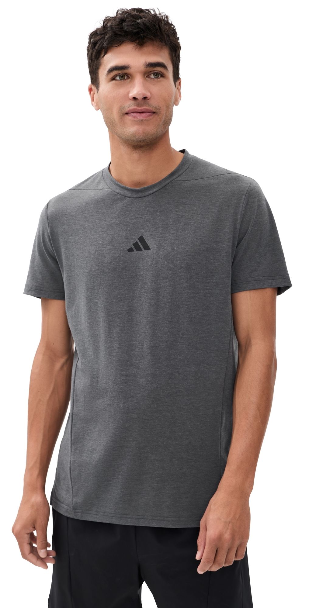 adidas Designed For Training Workout Tee Dgh Solid Grey S