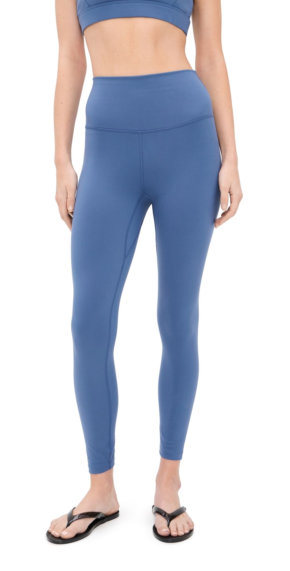 Varley Freesoft High Rise Leggings Bijou Blue XXS