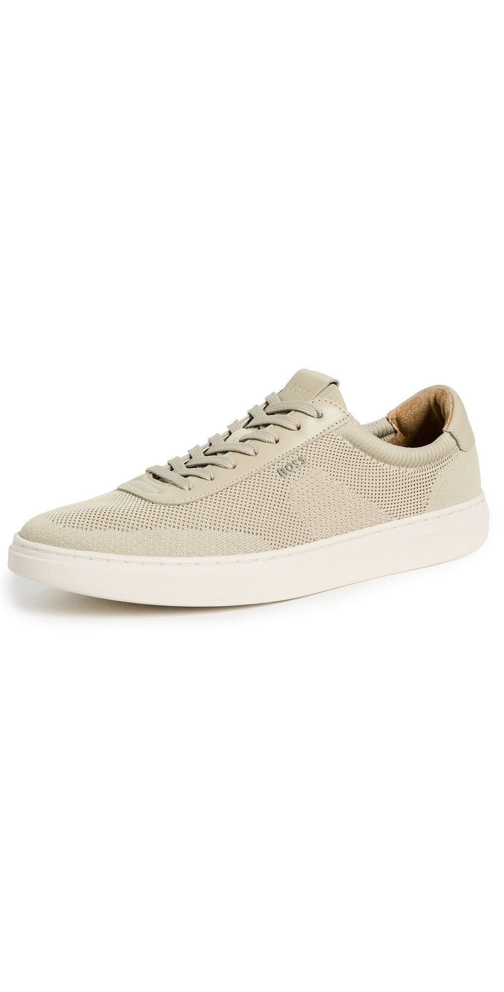 BOSS Kieran Tenn Sneakers Open Beige 7