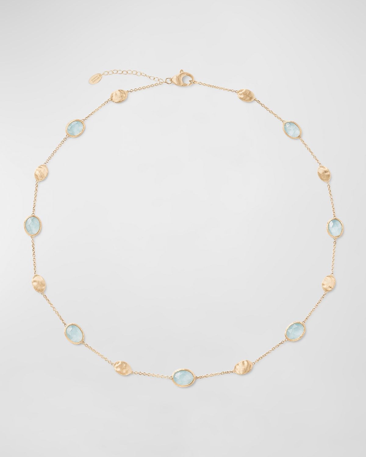 18K Siviglia Aquamarine Necklace