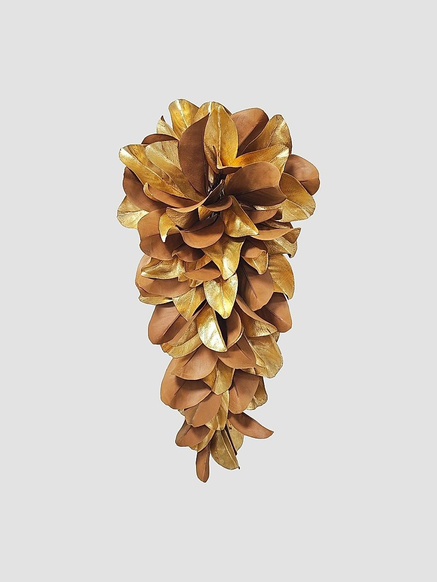Artificial Magnolia Leaf Teardrop