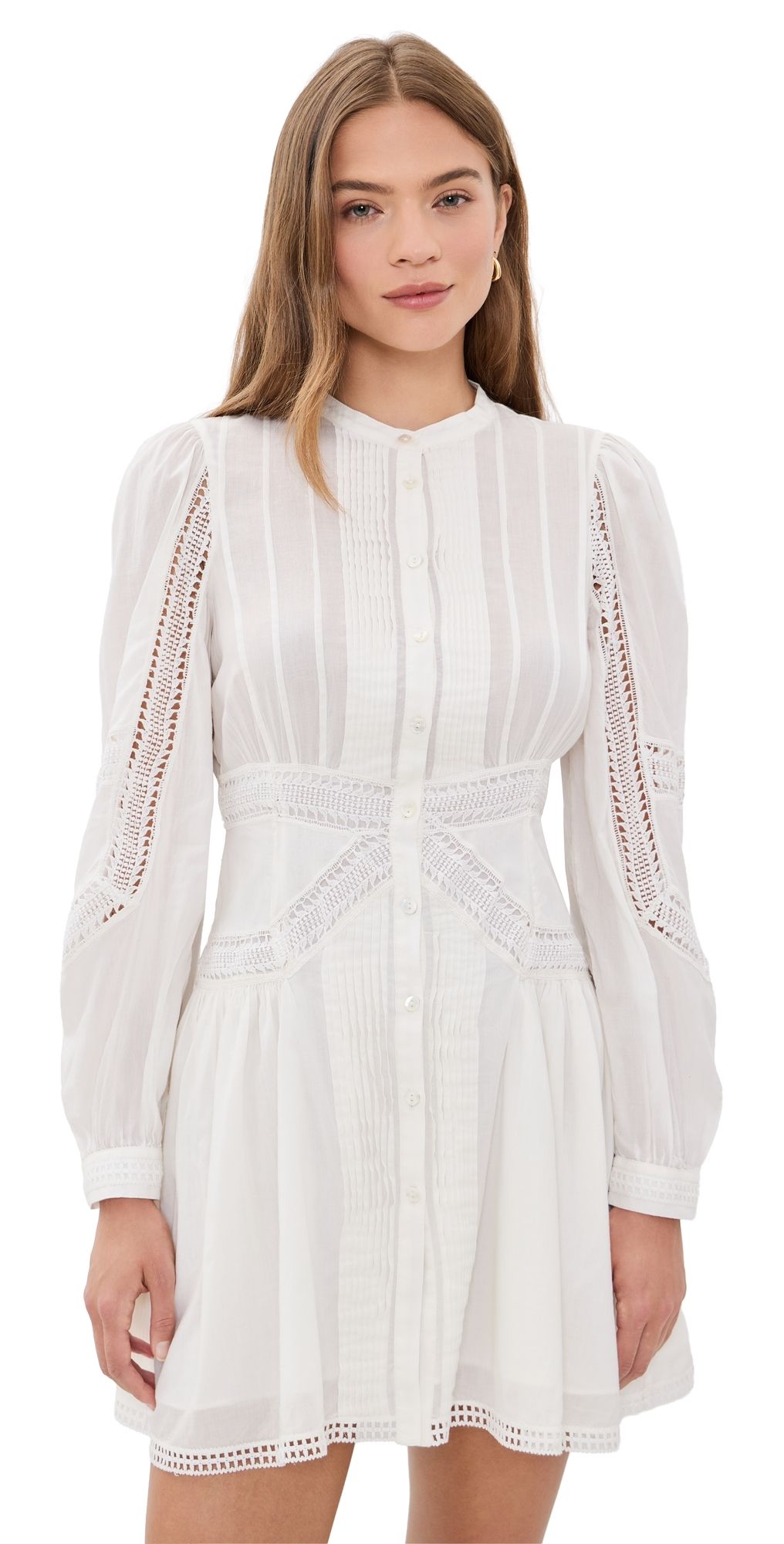 Ulla Johnson Elysia Cotton Mini Dress Pristine 6