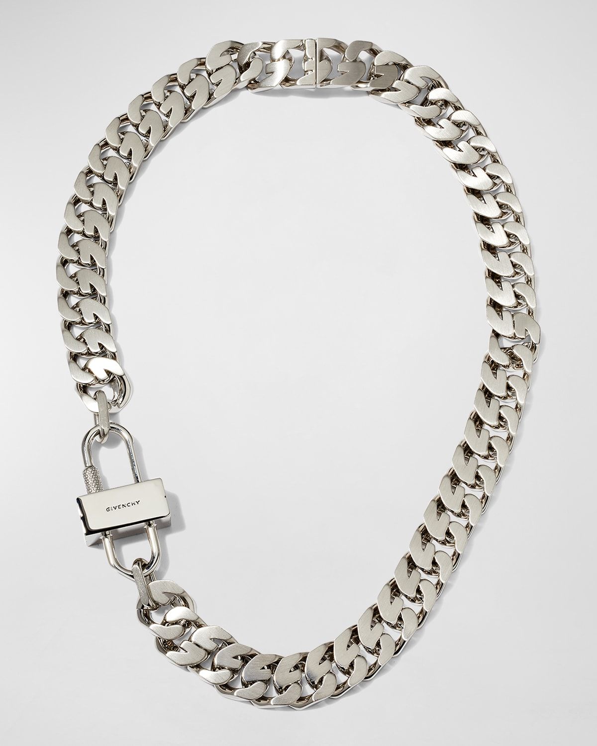 Men & apos;s Lock G-Chain Necklace