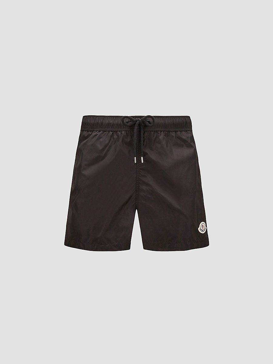 Men's Swim Trunks - Black - Size XL