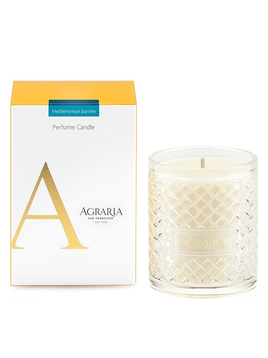 Mediterranean Jasmine Perfume Candle