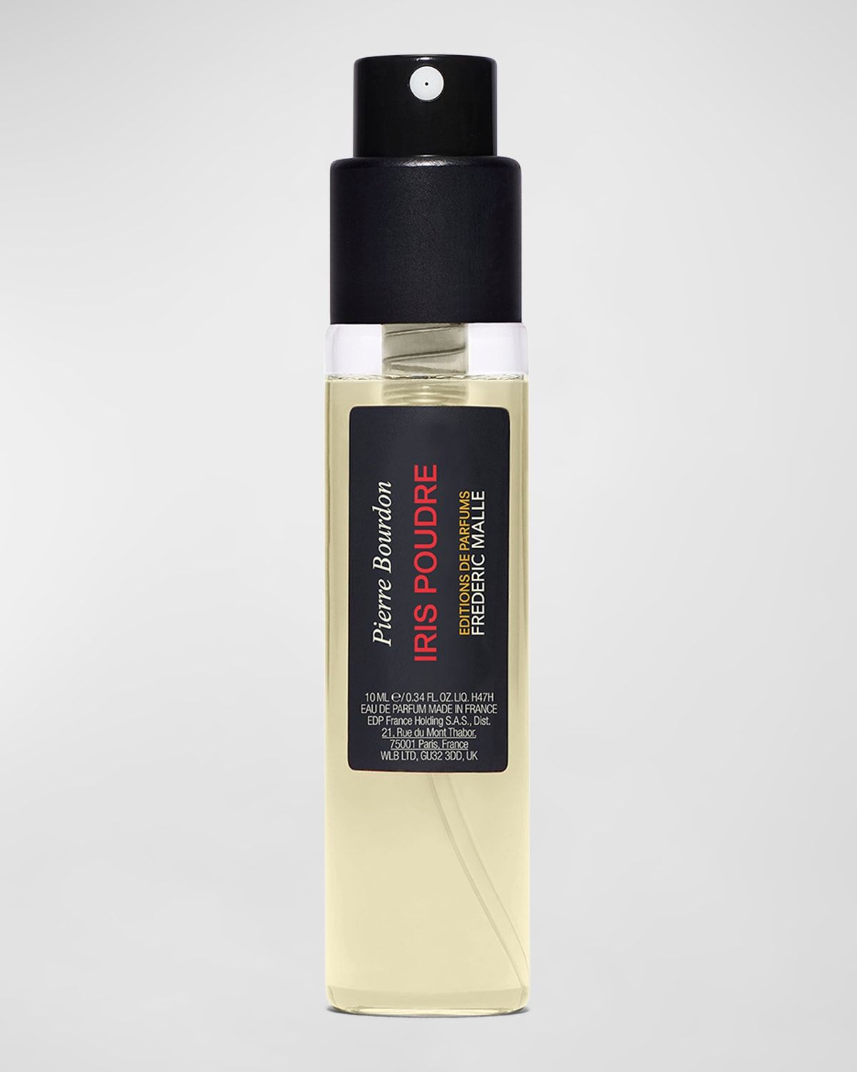 Iris Poudre Travel Perfume Refill, 0.3 oz./ 10 mL