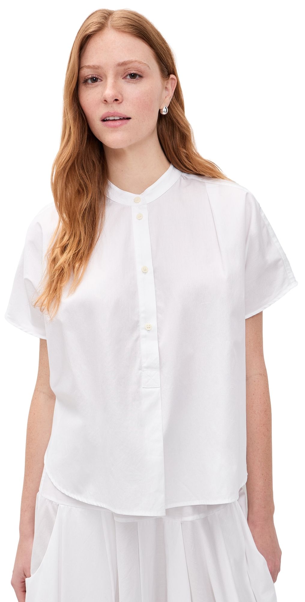 Jamie Haller The Amalfi Shell Shirt White M