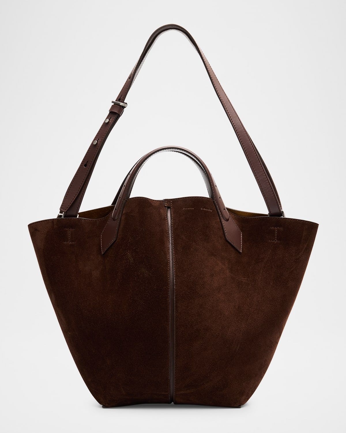 Large Chelsea Suede Tote Bag