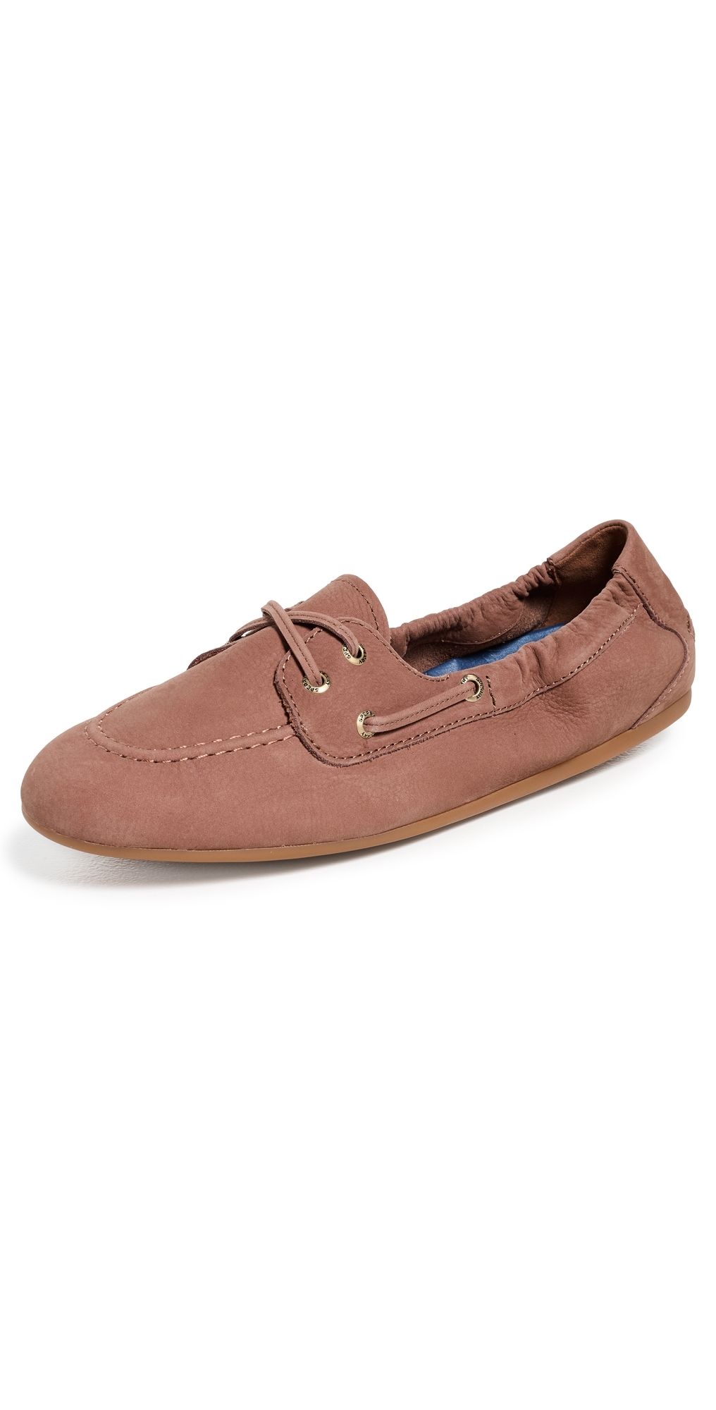Sperry Slimsail Flats Amaretto 10
