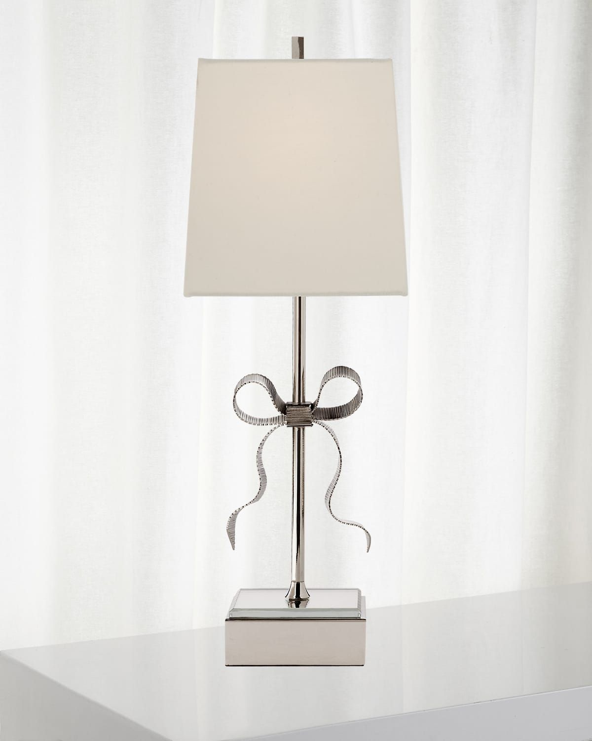 Ellery Grosgrain Bow Table Lamp