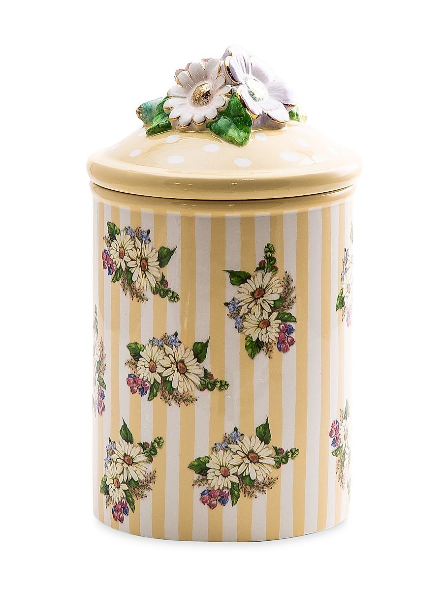 Wildflowers Large Canister