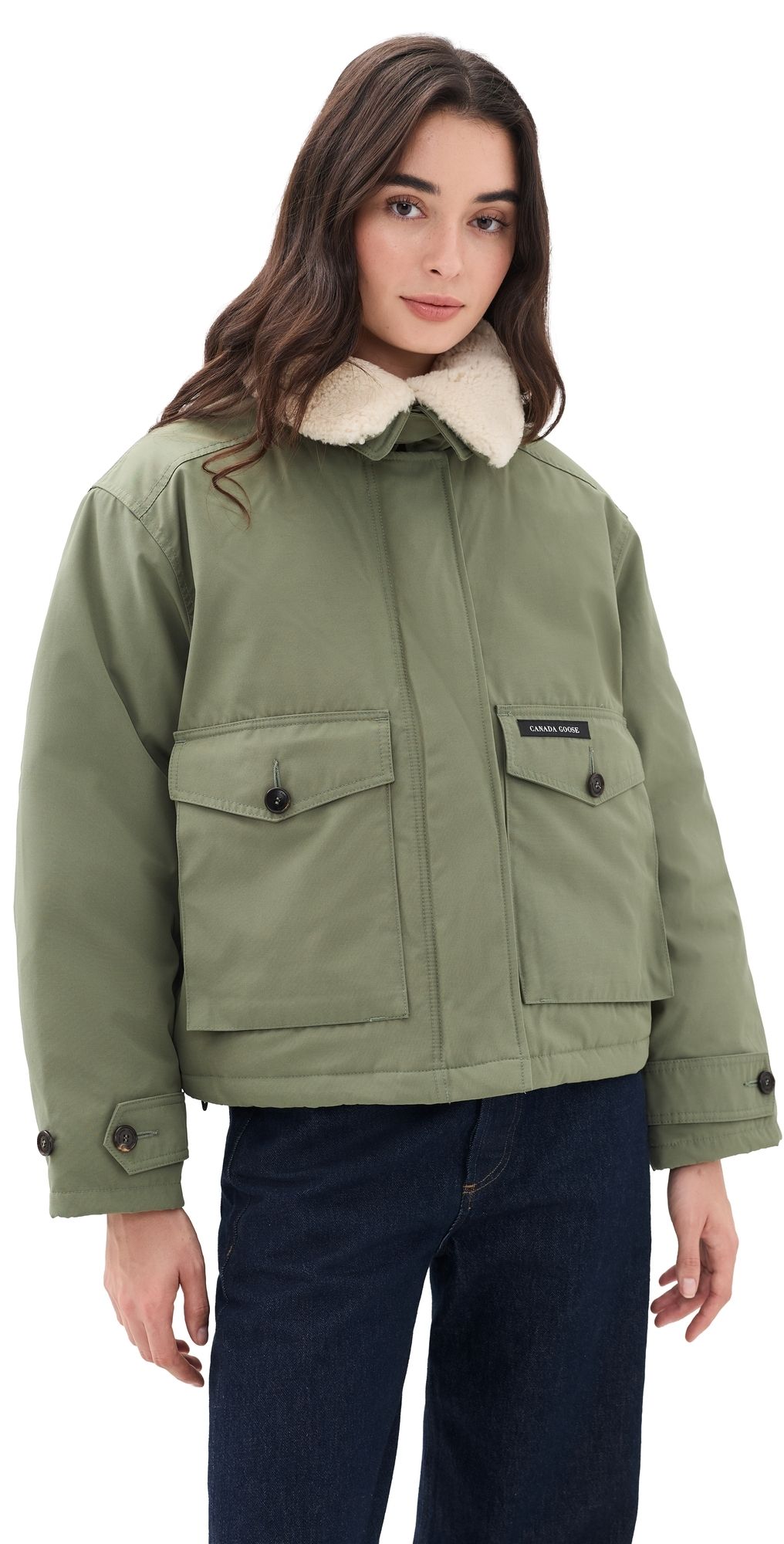 Canada Goose Scout Jacket Vireo Green S