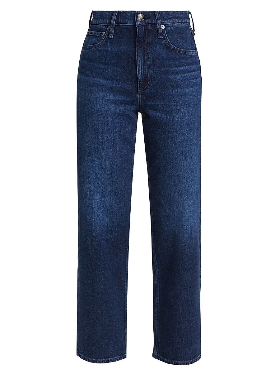 Women's Shea High-Rise Straight-Leg Jeans - Branson - Size 31