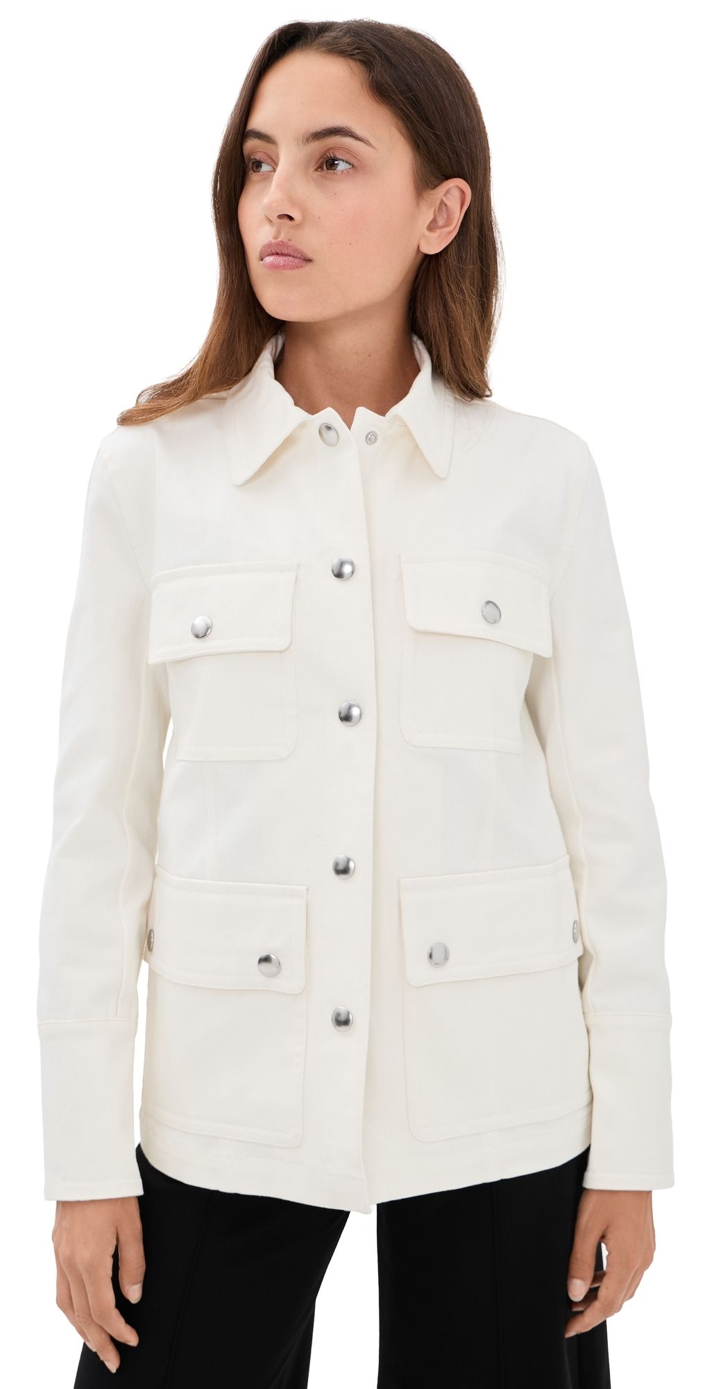 Proenza Schouler White Label Stella Jacket White L