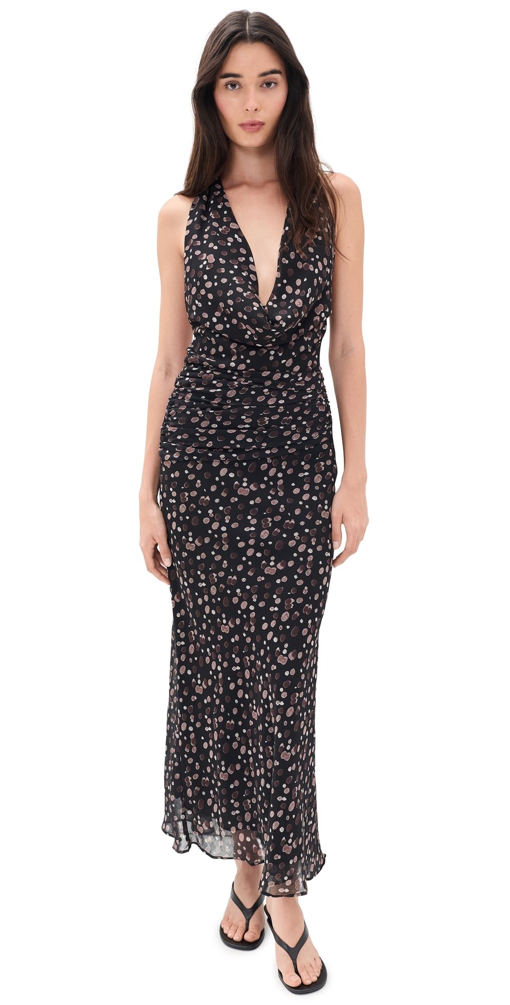 NIA Sampaio Dress Black S