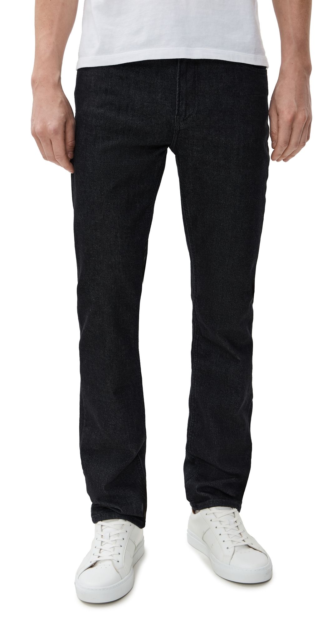 FRAME Modern Straight Jeans Rinse 36