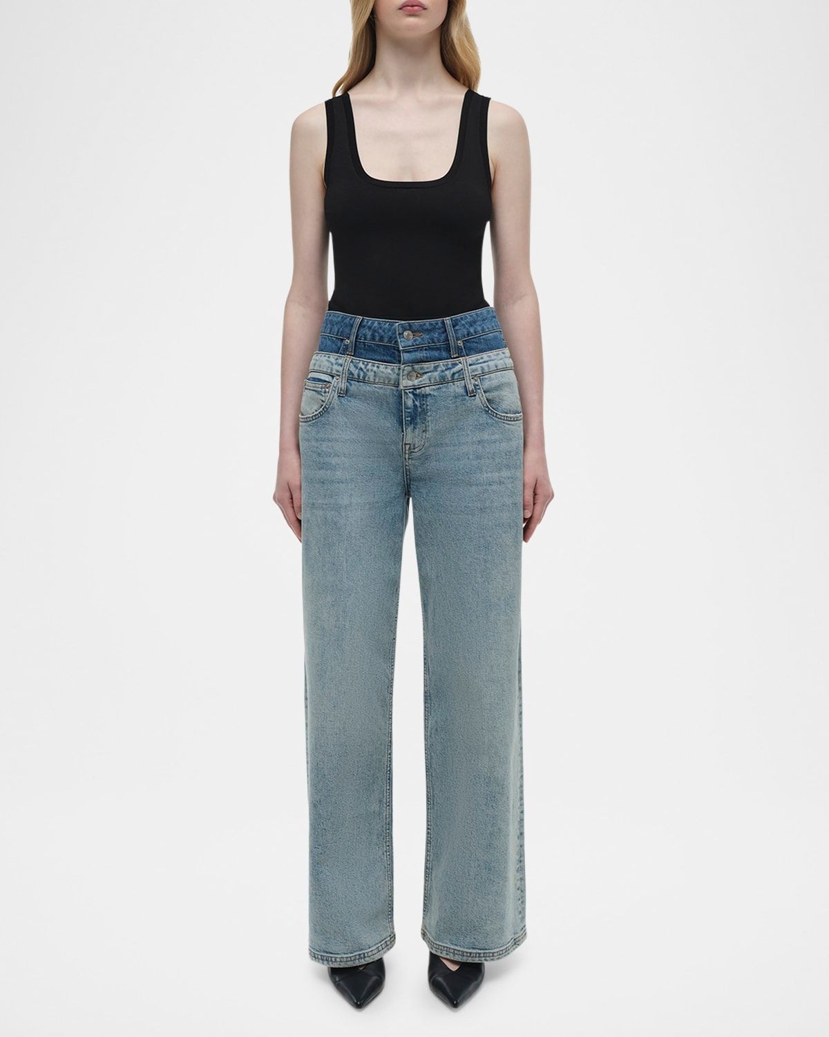 Kove Double-Waist Jeans