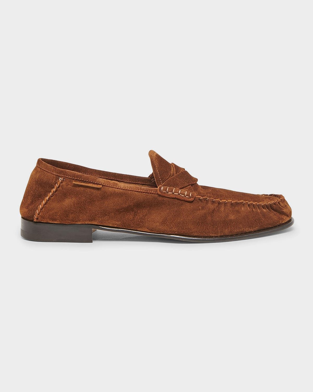 Men & apos;s Ripley Suede Twist-Strap Loafers