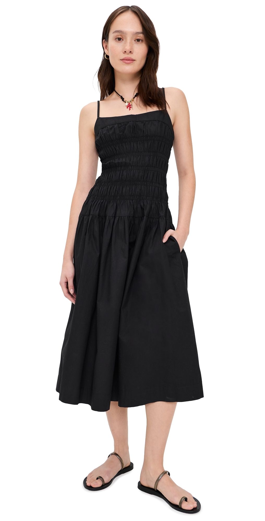 Ciao Lucia Rossella Dress Black L
