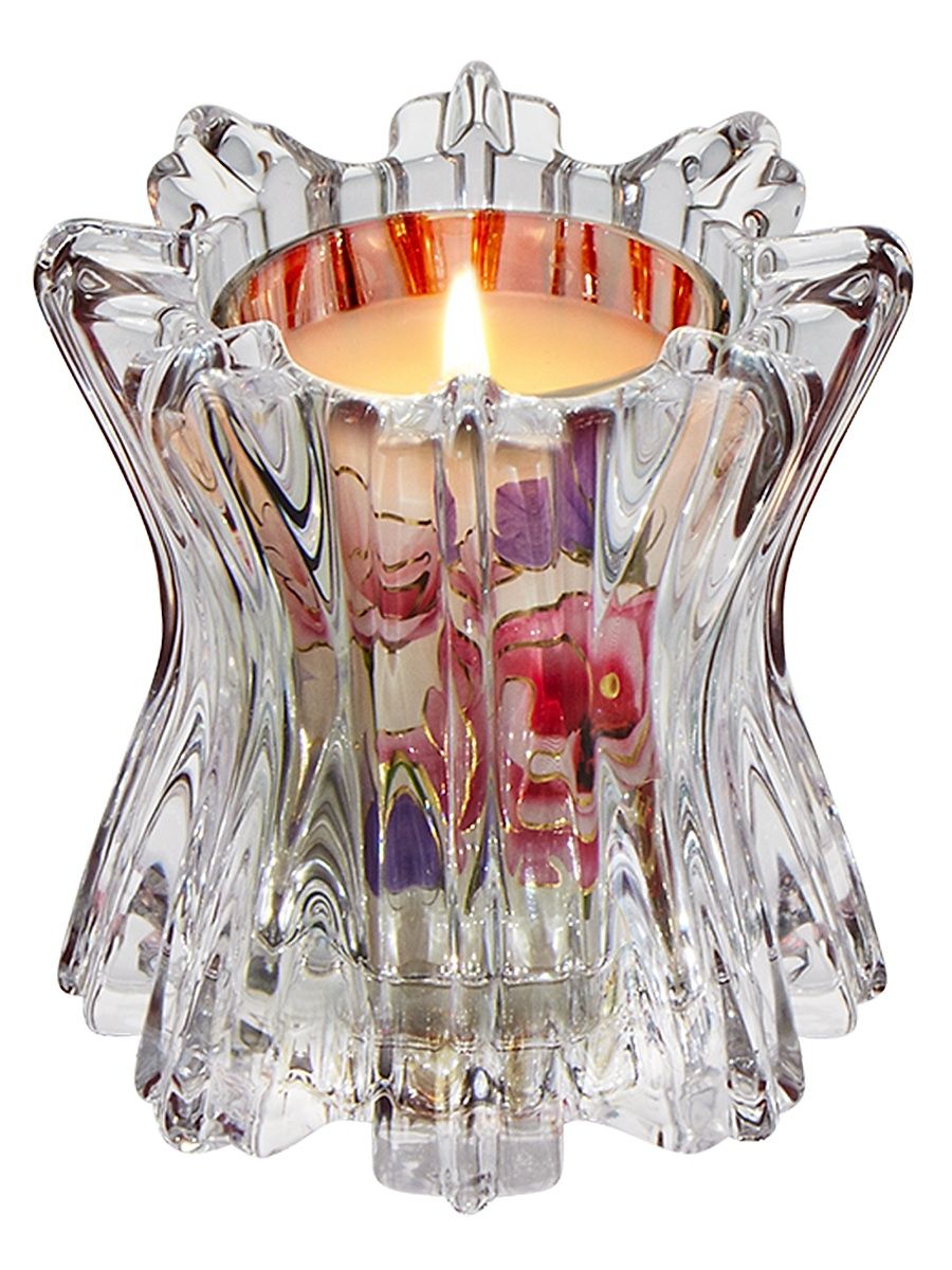 New York Flowers Refillable Candle Set