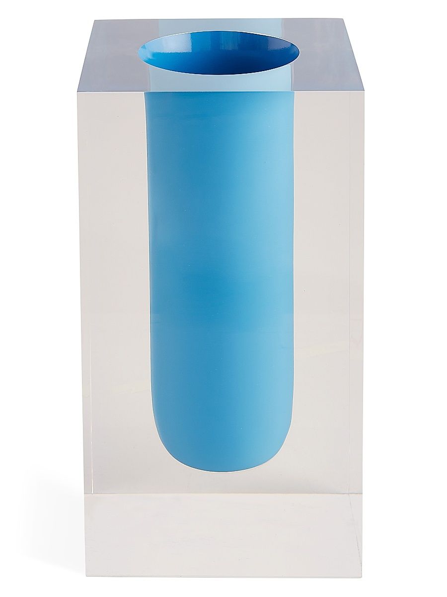 Bel Air Tube Vase - Blue