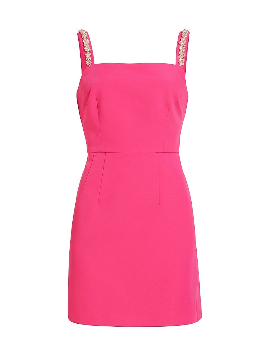 Women's Adella Cady Embellished Minidress - Pink - Size 8