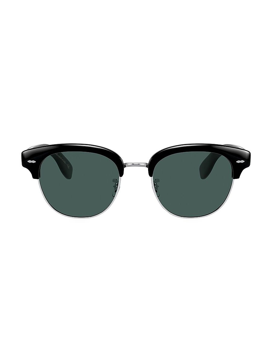 Men's Cary Grant 52MM Sunglasses - Black