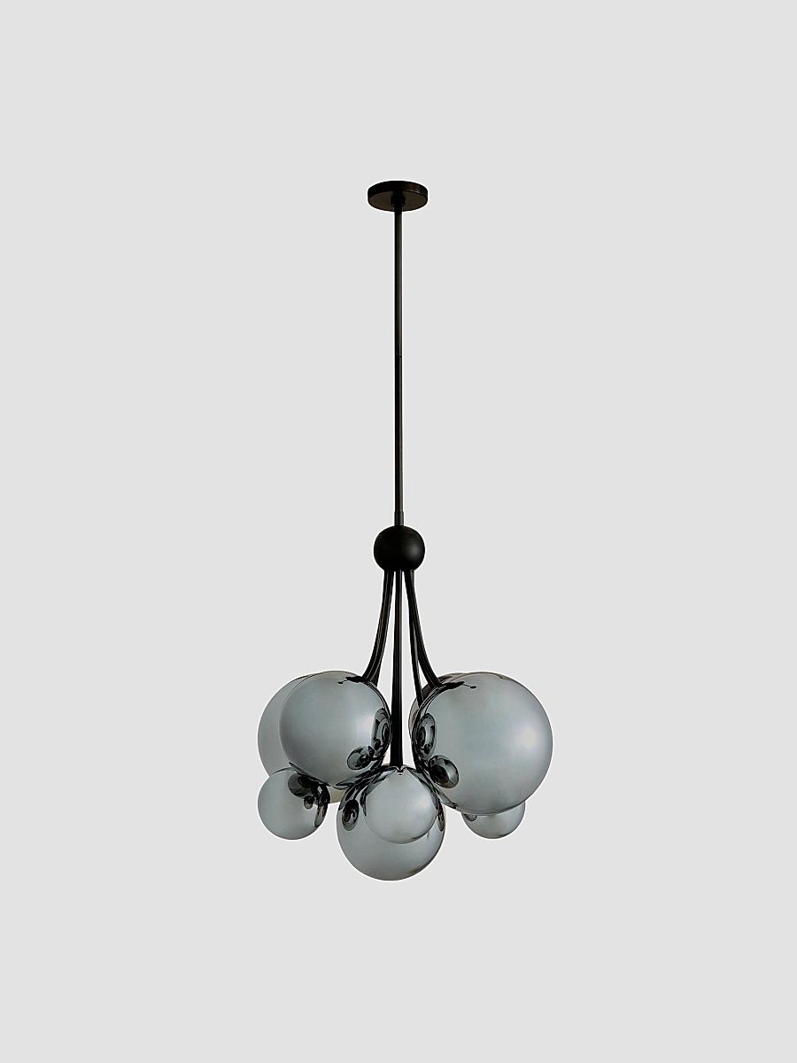 Montrose Chandelier - Silver