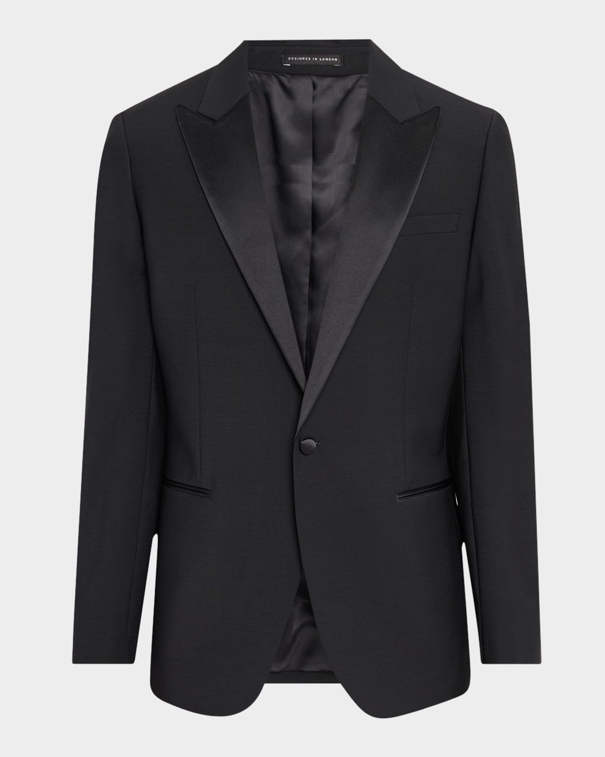 Men & apos;s Poker Modern-Fit Tuxedo Jacket